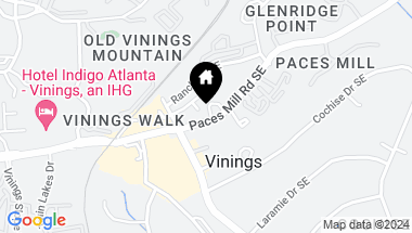 Map of 3609 Vanneman Court SE, Atlanta GA, 30339