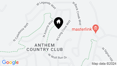Map of 42114 N LONG COVE Way, Anthem AZ, 85086