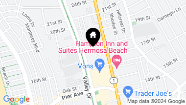 Map of 1720 Ardmore AVE Unit: 122, HERMOSA BEACH CA, 90254