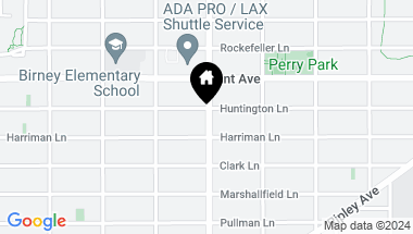 Map of 2122 Huntington Lane, Redondo Beach CA, 90278