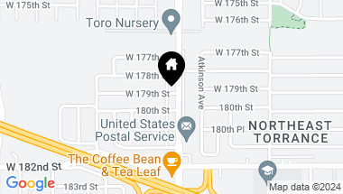 Map of 17901 Crenshaw Boulevard, Torrance CA, 90504