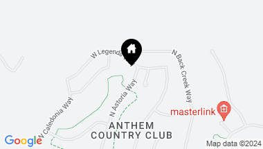 Map of 42408 N ASTORIA Way, Anthem AZ, 85086