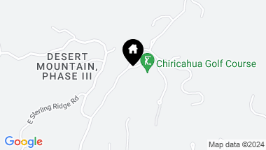 Map of 42395 N SAGUARO FOREST Drive, Scottsdale AZ, 85262
