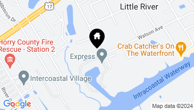Map of 4396 Baldwin Ave., Little River SC, 29566