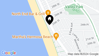 Map of 2428 The Strand, Hermosa Beach CA, 90254