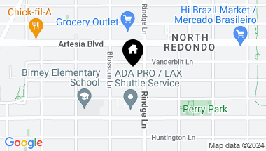 Map of 2115 Carnegie Lane C, Redondo Beach CA, 90278
