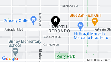 Map of 2300 Artesia Boulevard, Redondo Beach CA, 90278