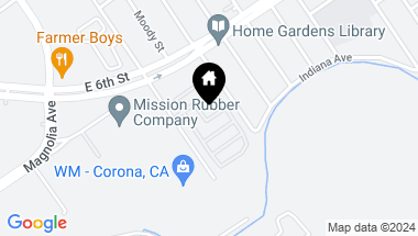Map of 777 S Temescal Street 66, Corona CA, 92879