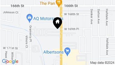 Map of 1669 S Western Avenue 69, Gardena CA, 90247