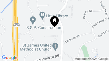 Map of 820 Kenry Court, Atlanta GA, 30342