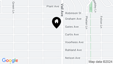 Map of 2223 Curtis Avenue A, Redondo Beach CA, 90278