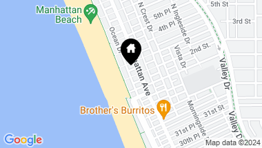 Map of 202 Ocean Drive, Manhattan Beach CA, 90266