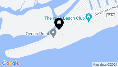 Map of 13 Coggeshall Drive, Ocean Isle Beach NC, 28469