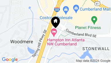 Map of 2755 Cumberland Parkway, Atlanta GA, 30339