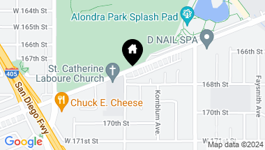 Map of 3768 Redondo Beach Boulevard, Torrance CA, 90504