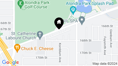 Map of 3712 Redondo Beach Boulevard B, Gardena CA, 90504