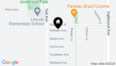 Map of 2400 Graham Avenue, Redondo Beach CA, 90278