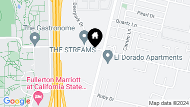 Map of 2900 Madison Avenue D39, Fullerton CA, 92831