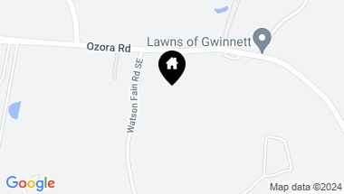 Map of 5175 Watson Fain Road, Loganville GA, 30052