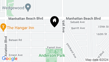 Map of 2217 Dufour Avenue A, Redondo Beach CA, 90278