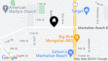 Map of 932 Manhattan Beach Blvd Unit: B, MANHATTAN BEACH CA, 90266