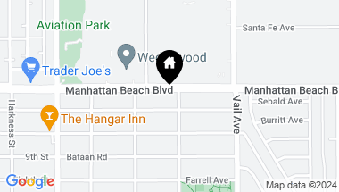 Map of 2118 Manhattan Beach Boulevard C, Redondo Beach CA, 90278