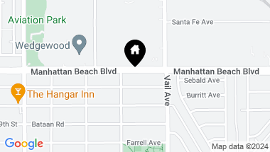 Map of 2208 Manhattan Beach Blvd, Redondo Beach CA, 90278
