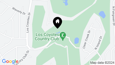 Map of 8890 Los Coyotes #200 Court, Buena Park CA, 90621