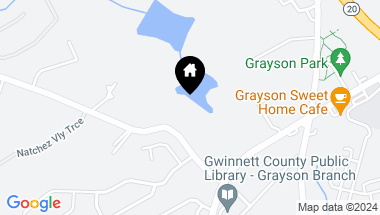 Map of 2032 BENNETT Road, Grayson GA, 30017