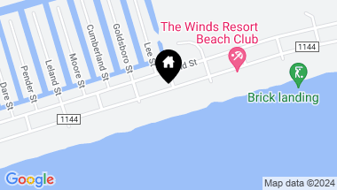 Map of 270 E First Street, Ocean Isle Beach NC, 28469