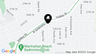 Map of 2311 Laurel Avenue, Manhattan Beach CA, 90266