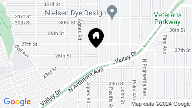 Map of 2603 Laurel Avenue, Manhattan Beach CA, 90266
