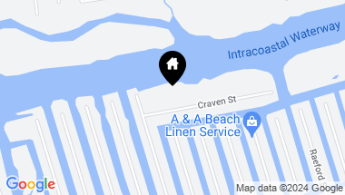 Map of 15 Craven Street, Ocean Isle Beach NC, 28469