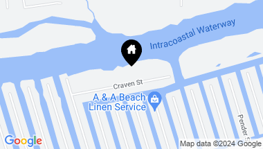 Map of 39 Craven Street, Ocean Isle Beach NC, 28469