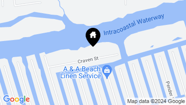 Map of 41 Craven Street, Ocean Isle Beach NC, 28469