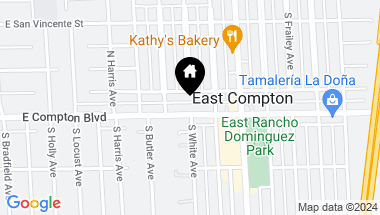 Map of 4263 E Compton Boulevard, Compton CA, 90221