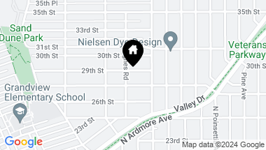 Map of 746 29th Street, Manhattan Beach CA, 90266