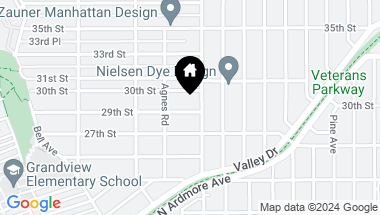 Map of 769 29th Street, Manhattan Beach CA, 90266