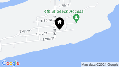 Map of 462 E 3rd Street, Ocean Isle Beach NC, 28469