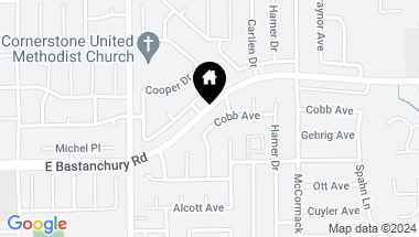 Map of 737 Cobb Avenue, Placentia CA, 92870