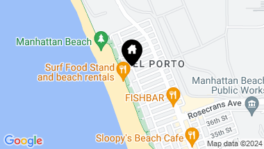 Map of 4114 The Strand, Manhattan Beach CA, 90266