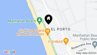 Map of 4230 The Strand, Manhattan Beach CA, 90266