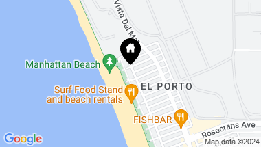 Map of 4314 The Strand, Manhattan Beach CA, 90266