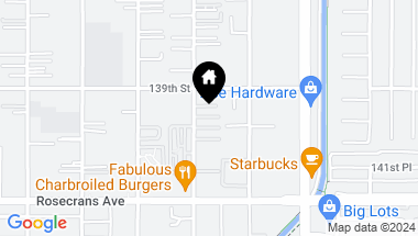 Map of 13946 Lemoli Avenue 8, Hawthorne CA, 90250
