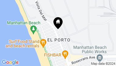 Map of 4216 Highland Avenue B, Manhattan Beach CA, 90266