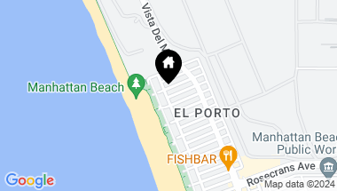 Map of 4314 Ocean Drive, Manhattan Beach CA, 90266