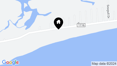 Map of 1187 Ocean Boulevard W, Holden Beach NC, 28462