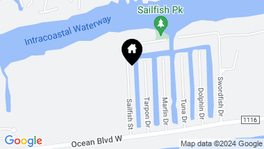 Map of 146 Sailfish Street, Holden Beach NC, 28462