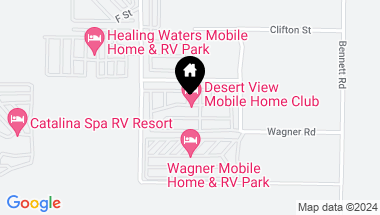 Map of 18555 Robert Road 117, Desert Hot Springs CA, 92241