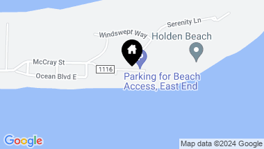 Map of 329 Ocean Boulevard E, Holden Beach NC, 28462